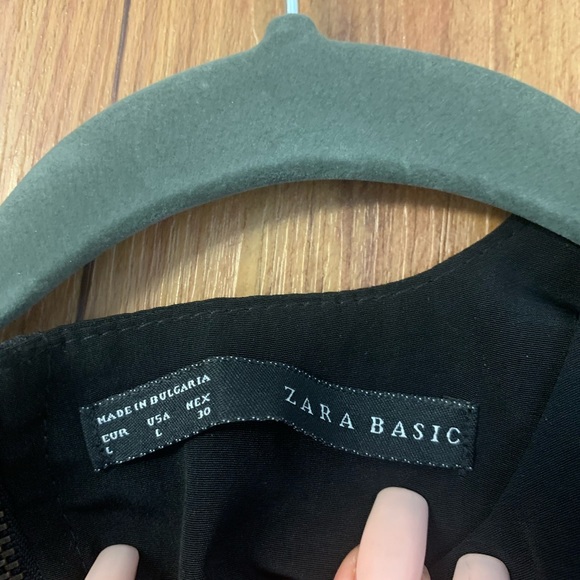 Zara Basic Sequin Multicoloured Mod Shift Dress - Picture 7 of 10